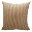 Supersoft Corduroy Cushion Cover Home Decor Pillow Covers Plain Striped Throw Pillow Case for Sofa Bed Living Room Decoration
