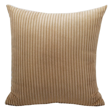 Supersoft Corduroy Cushion Cover Home Decor Pillow Covers Plain Striped Throw Pillow Case for Sofa Bed Living Room Decoration