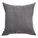Supersoft Corduroy Cushion Cover Home Decor Pillow Covers Plain Striped Throw Pillow Case for Sofa Bed Living Room Decoration