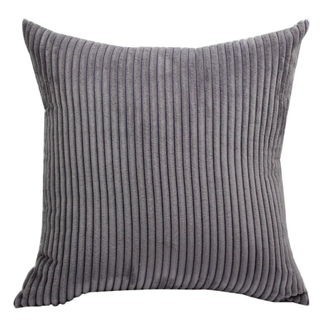 Supersoft Corduroy Cushion Cover Home Decor Pillow Covers Plain Striped Throw Pillow Case for Sofa Bed Living Room Decoration
