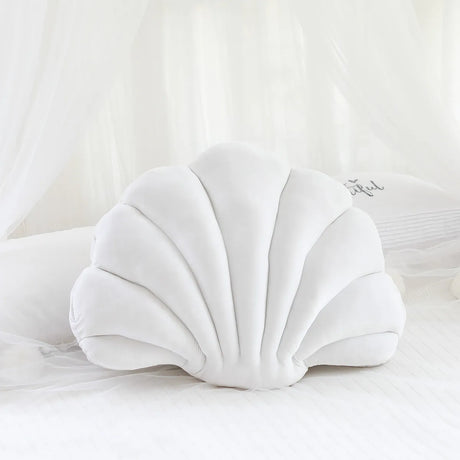 Fairy Home Luxury Decor Shell Pillow princess's Fantastic Velvet Pillow Sea Shell Home Decor Bed Sofa Cushion Decoration Gift