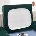 Velvet sofa seat cover cushion cover thick Jacquard solid soft stretch sofa slipcovers funiture protector