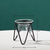 Terrarium Flower Vase For Home Hydroponic Plant Vase Glass Containers Nordic Art Retro Home Garden Craft Ornaments jarrones Hot