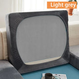 Velvet sofa seat cover cushion cover thick Jacquard solid soft stretch sofa slipcovers funiture protector