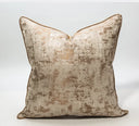 40 Style High Grade Cushion Cover 30x50/45x45/50x50CM Light Luxury Jacquard Pillowcase Champagne Blue Home Hotel Bed Sofa Decor