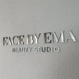 Custom Logo Wall Sign 3D Laser Cut Beauty Salon Sign, Business Signboard Personalized Logo Sign Company Logo For Wall Decoration