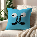 Art Funny Aesthetic J-ean J-ullien cushion cover Pillow Cover Decoration Room Home Sofa living Office Car Nordic Simplicity