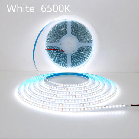 Single Strip 5m 10m 15M 20m Long LED Strip DC24V 120LEDs/m Light Strip Flexible Cuttable Whole Length Is 20meters Soft Lamp Bar
