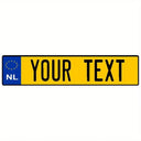 Personalized Metal Sign - Suitable for Offices, Workplaces & Homes, Custom Text, Ideal for Outdoor Decor.