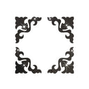 Acrylic Mirror Sticker Wall Cabinet Decor Self-adhesive Geometry Wall Corner Decorative Wall Stickers DIY Room Home Office Decor