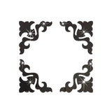 Acrylic Mirror Sticker Wall Cabinet Decor Self-adhesive Geometry Wall Corner Decorative Wall Stickers DIY Room Home Office Decor