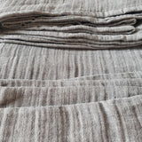 Japanese Blanket Pure Cotton 3 Layer Gauze Double Couple Bed Throw Blanket Simple Solid Color Quilt Bedspread Gery Cover Blanket