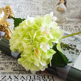 1/3pcs Artificial Flowers Silk Hydrangea Wedding Decoration Bridal Accessories Clearance Festival Decor Vases Home Diy Bouquet