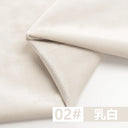 155 Cm Wide Velvet Fabric Dutch Velvet Solid Color Sofa Cover Pillow Cushion Curtain DIY Spring and Autumn Apparel Sewing Fabric