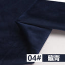 155 Cm Wide Velvet Fabric Dutch Velvet Solid Color Sofa Cover Pillow Cushion Curtain DIY Spring and Autumn Apparel Sewing Fabric