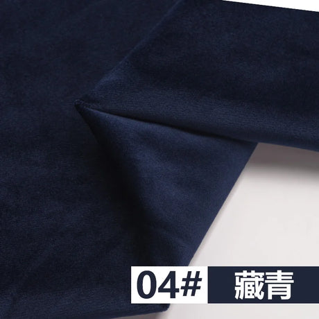 155 Cm Wide Velvet Fabric Dutch Velvet Solid Color Sofa Cover Pillow Cushion Curtain DIY Spring and Autumn Apparel Sewing Fabric