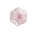 Creative and Minimalist Style Jewelry Tray Home Snack Dish Flavor Dish Ceramic Lotus Decoration Plate and Decorative Display