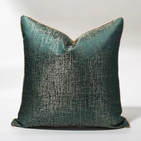 40 Style High Grade Cushion Cover 30x50/45x45/50x50CM Light Luxury Jacquard Pillowcase Champagne Blue Home Hotel Bed Sofa Decor