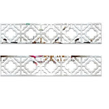 3D 5/10CM Square Self Adhesive Waist Line Mirror Sticker Wall Stickers for Living Room Ceiling Edge Strip Corner Line Wall Decor