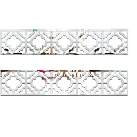 3D 5/10CM Square Self Adhesive Waist Line Mirror Sticker Wall Stickers for Living Room Ceiling Edge Strip Corner Line Wall Decor