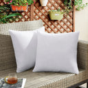 1pc Outdoor Waterproof Throw Pillow Covers Decorative Square Cushion Case Patio Pillows for Couch Room Decor