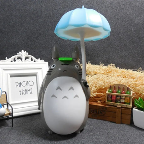 Cartoon USB Charging Desk Lamp Creative Two Night Light Children's Learning Desk Lamp Night Light Lamps Bedroom