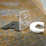 Customized 3D Acrylic Sign Letters Numbers for Wall Business Logo Office Backdrop Decoration Company Advertising Signage