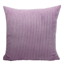 Supersoft Corduroy Cushion Cover Home Decor Pillow Covers Plain Striped Throw Pillow Case for Sofa Bed Living Room Decoration