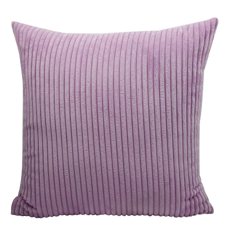 Supersoft Corduroy Cushion Cover Home Decor Pillow Covers Plain Striped Throw Pillow Case for Sofa Bed Living Room Decoration