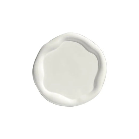 Decorative Prop with Irregular Cloud-shaped Tray Multipurpose Irregular Plaster Tray for Jewelry and Home Decor