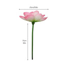 1PC DIY Decoration Artificial Flower New Landscape Long Stem PU Green Plant Artificial Flower Pole Lotus Pod Artificial Lotus
