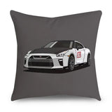 New Sports Car Cushion Cover Full Body Cartoon Pattern Pillow Case for Home Sofa Car Decor Pillowcase 45cm*45cm