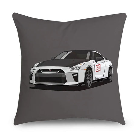 New Sports Car Cushion Cover Full Body Cartoon Pattern Pillow Case for Home Sofa Car Decor Pillowcase 45cm*45cm