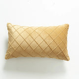 Dutch Velvet Handmade Waist Cushion Cover Ultra Soft Soft Plush Pillowcase  Decorative Pillow For Sofa Bedroom Living Room