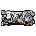 VIKAMA Tiger Diatomite Kitchen Carpet Thickened Oil-resistant Dirty-drying Floor Mats Bathroom Balcony Entrance Non-slip Mats