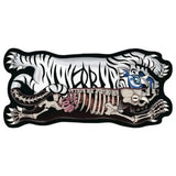VIKAMA Tiger Diatomite Kitchen Carpet Thickened Oil-resistant Dirty-drying Floor Mats Bathroom Balcony Entrance Non-slip Mats