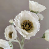 Poppy Artificial Flowers 65cm Long Stem Fake Flowers For Home Decor Garden Wedding Party Decoration DIY Flower Arrangement New