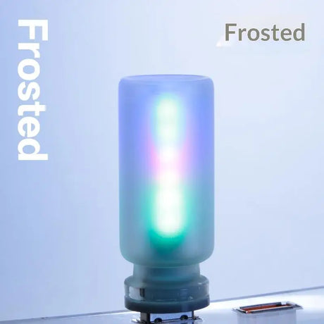 USB Ambient Mood Light, Touch Control Dimmable for Bedroom or Car, Soothing Multi-Color Nightlight & Perfect Gift Idea