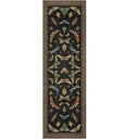 Corridor Carpet Runner Rug Hallway Long Strip Carpets Anti-slip Machine Washable Floor Mat Retro Style Home Decor Bedside Rugs