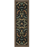 Corridor Carpet Runner Rug Hallway Long Strip Carpets Anti-slip Machine Washable Floor Mat Retro Style Home Decor Bedside Rugs