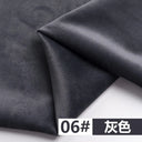 155 Cm Wide Velvet Fabric Dutch Velvet Solid Color Sofa Cover Pillow Cushion Curtain DIY Spring and Autumn Apparel Sewing Fabric