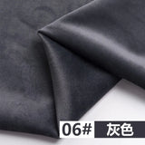 155 Cm Wide Velvet Fabric Dutch Velvet Solid Color Sofa Cover Pillow Cushion Curtain DIY Spring and Autumn Apparel Sewing Fabric