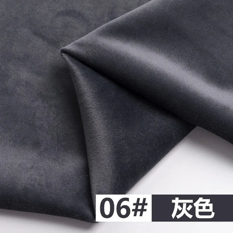 155 Cm Wide Velvet Fabric Dutch Velvet Solid Color Sofa Cover Pillow Cushion Curtain DIY Spring and Autumn Apparel Sewing Fabric