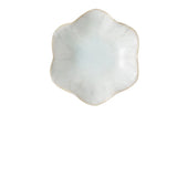 Creative and Minimalist Style Jewelry Tray Home Snack Dish Flavor Dish Ceramic Lotus Decoration Plate and Decorative Display