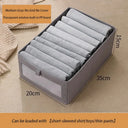 1Pcs Pants Storage Box Clothes Organizers of Cabinets and Drawers Fabric Foldable Boxes for Bedroom Wardrobe Organization Home ﻿