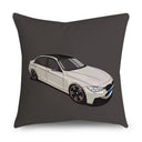 New Sports Car Cushion Cover Full Body Cartoon Pattern Pillow Case for Home Sofa Car Decor Pillowcase 45cm*45cm