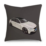 New Sports Car Cushion Cover Full Body Cartoon Pattern Pillow Case for Home Sofa Car Decor Pillowcase 45cm*45cm