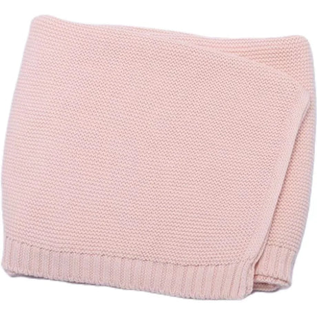 Daisy Knit Blanket, Baby Gift, Newborn Gift, Personalized Blanket, Stroller Blanket, Newborn Baby Gift, Soft Cotton Baby Blanket