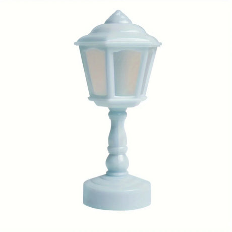 Geometric Flower Bud Button Battery LED Table Lamps Desk Night For Bedroom Dining Touch Night Light Simple Modern Decoration
