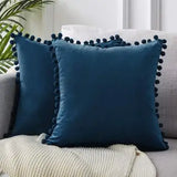 Home Velvet Cushion Cover Decor Soft Decorative Pillow Case Covers Room Decoration Sofa Pillowcases Big30×50 45×45 50X50 65X65cm